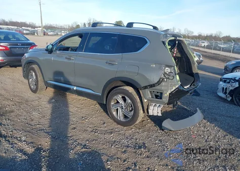 2022 Hyundai Santa Fe Sel z USA, uszkodzony, nr VIN 5NMS2DAJ2NH393444